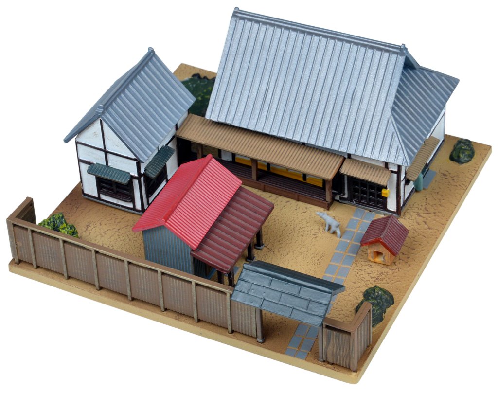 ジオコレ 建物コレクション 002-3 農家B3 ジオラマ用品
