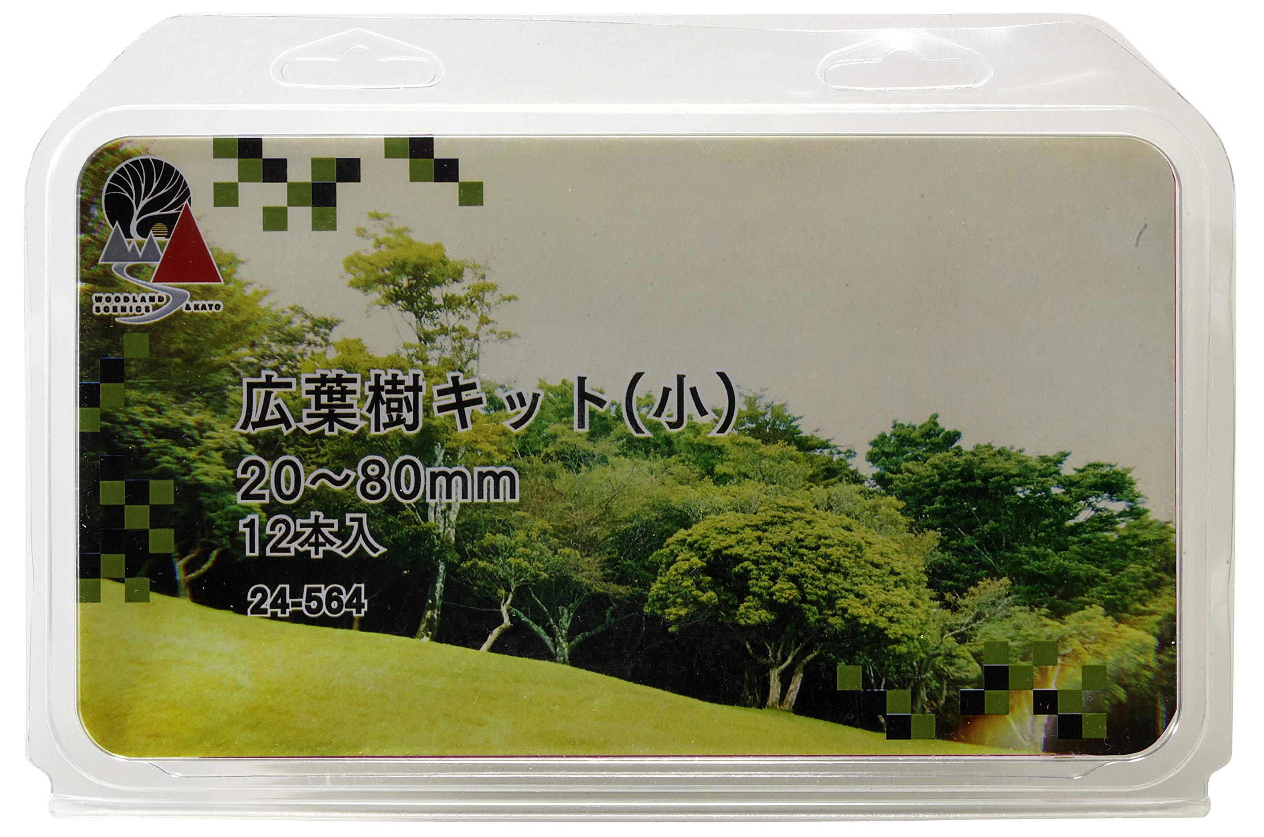 <お届けについて>・商品ページの「最短お届け日」はシステム上の目安です。実際のお届け日を保証するものではなく、 発送や配送の状況により前後する場合があります。・発送業務は当店の出荷体制により順次手配しております。外部の物流センターの配送サービスを 利用して出荷する場合があるため、梱包資材や外箱に当店名以外の表記があることがあります。 商品自体に問題はありません。・配送方法(ポスト投函/置き配/不在票の投函と再配達)は、商品のサイズや地域により 自動的に選ばれます。配送業者のご指定は承っておりません。・複数の販売チャネルで在庫を共有しているため、更新のタイミングにより実際の在庫・出荷状況と 異なる場合があります。行き違いによる欠品や販売終了の際は、ご注文をキャンセルと させていただくことがあります。大小さまざまな樹木や森をはじめとした情景の再現に役立つジオラマ用品です。プランツ系素材などの各種ジオラマ材料と組み合わせて、より豊かな植物の場面表現に活用いただけます。鉄道模型のレイアウト制作やミニチュアの風景づくりをおこなう方に向いています。商品仕様サイズ:20〜80mm入り数:12本入