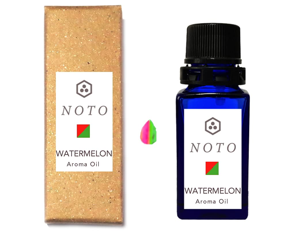スイカアロマオイル WATER MELON OIL 10ml フレグランスアロマオイル 繊細な西瓜のフレグランスを甘さを控えめに再現 ディフューザー、ルームスプレーや手作り香水に