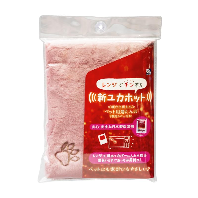 <お届けについて>・商品ページの「最短お届け日」はシステム上の目安です。実際のお届け日を保証するものではなく、 発送や配送の状況により前後する場合があります。・発送業務は当店の出荷体制により順次手配しております。外部の物流センターの配送サービスを 利用して出荷する場合があるため、梱包資材や外箱に当店名以外の表記があることがあります。 商品自体に問題はありません。・配送方法(ポスト投函/置き配/不在票の投函と再配達)は、商品のサイズや地域により 自動的に選ばれます。配送業者のご指定は承っておりません。・複数の販売チャネルで在庫を共有しているため、更新のタイミングにより実際の在庫・出荷状況と 異なる場合があります。行き違いによる欠品や販売終了の際は、ご注文をキャンセルと させていただくことがあります。蓄熱剤を使用したペット用湯たんぽです。くり返し使用できる蓄熱マットとなっており、寒い季節のペットの防寒や暖房サポートに適しています。マットタイプの形状で、ペットの寝床やケージの中に配置してご利用いただけます。商品仕様カラー:さくらピンク機能:くり返し使える蓄熱式