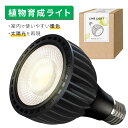 LIME LIGHT 植物育成ライト LED 園芸店と共同開発 高PPFD1065 暖色 30W ライムライト 光合成 アガベや塊根植物の育成に