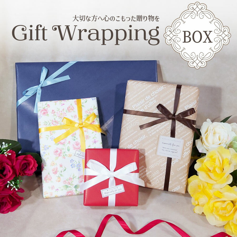 ギフト包装 メッセージカード付 ラッピング プレゼント ギフト 誕生日 熨斗 お祝い お見舞 バレンタイン ホワイトデー 商品と一緒にお選びください メール便不...