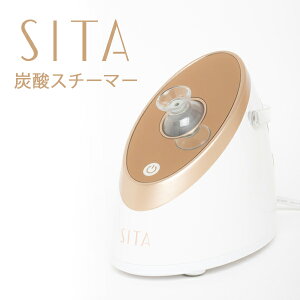 SITA 炭酸フェイシャルスチーマー【公式・送料無料】〜シータ〜 美容 フェイス ソーダ 水 リフトアップ マスク ストリーム メーカー ミスト 加湿 ボトル 国内専用