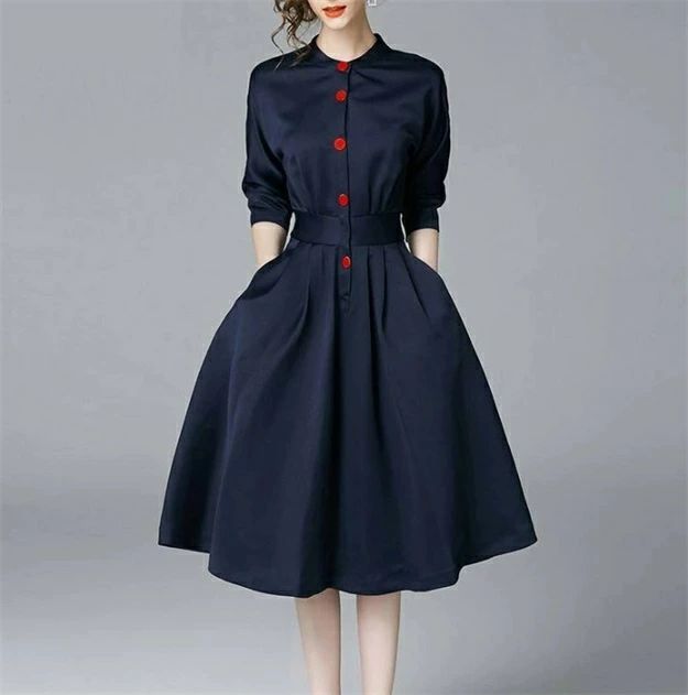 袖あり パーティードレス 袖あり 大きいサイズ レース ワンピース レース パーティ ドレス 袖あり 七分袖 膝丈 春夏 大きいサイズ ハイ