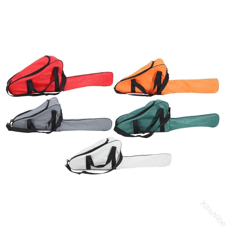 チェーンソーケースチェーンソーキャリーバッグポータブルジッパー付き旅行用屋外木工用便利な保護貯蔵..