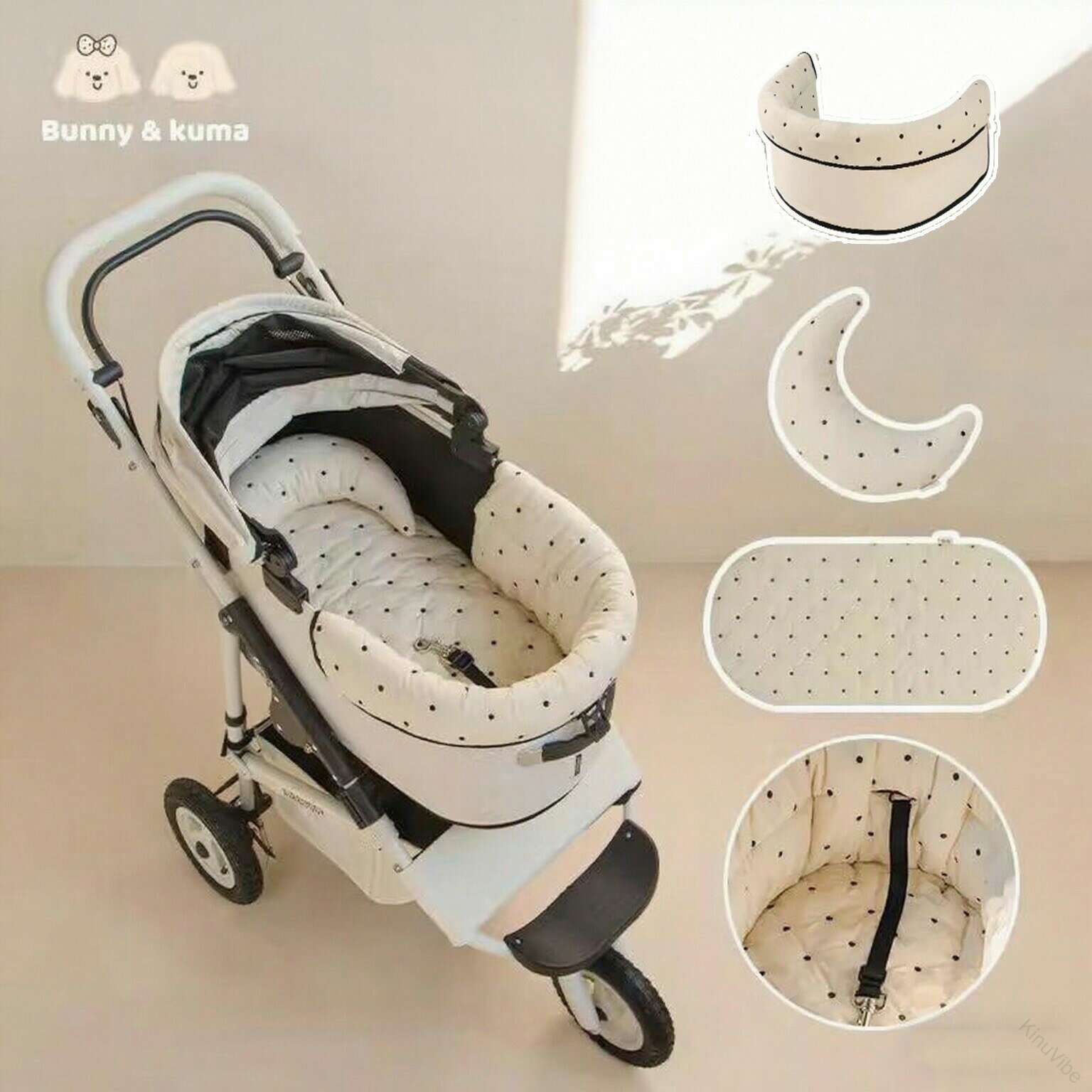 枕 クッション マット ペットカート 兼用マット ペットベッド 寝袋 高級 もこもこ お散歩 小型犬 猫 コ..