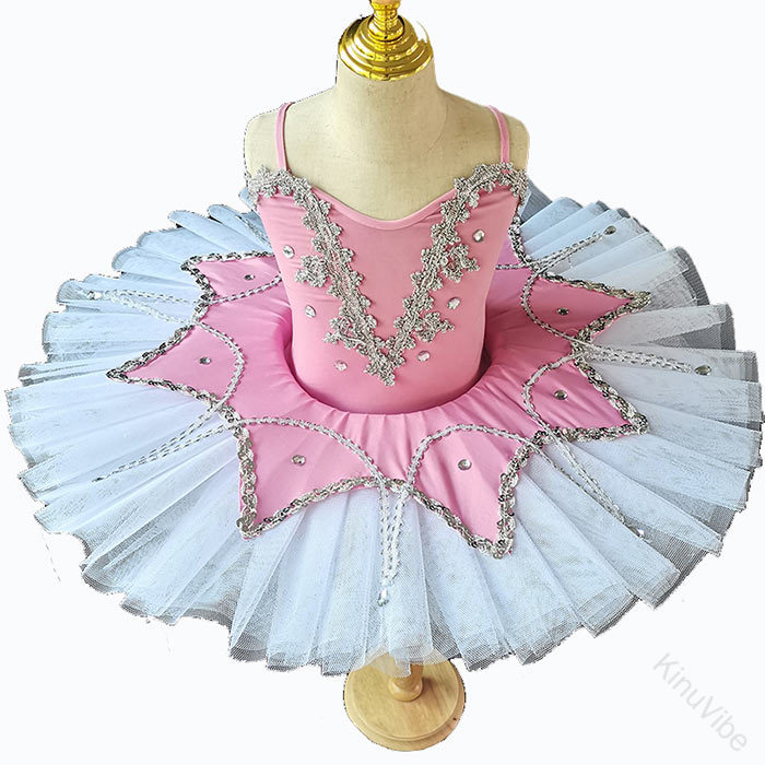 バレエ チュチュ レオタード 子供 ジュニア スカートあり ノースリーブ 袖なし ダ...