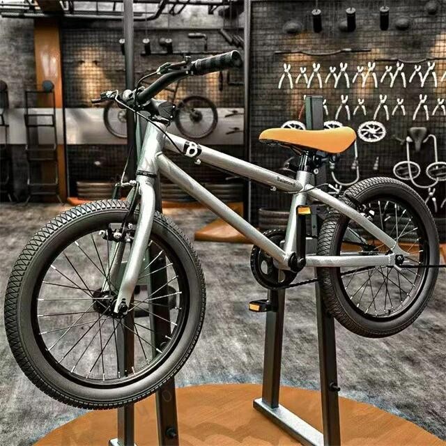 子供用 16インチ/20インチ マウンテンバイク クロスバイク 幼児 キッズバイク初心者に 適 高炭素鋼フレーム 前後V字型リアブレーキ