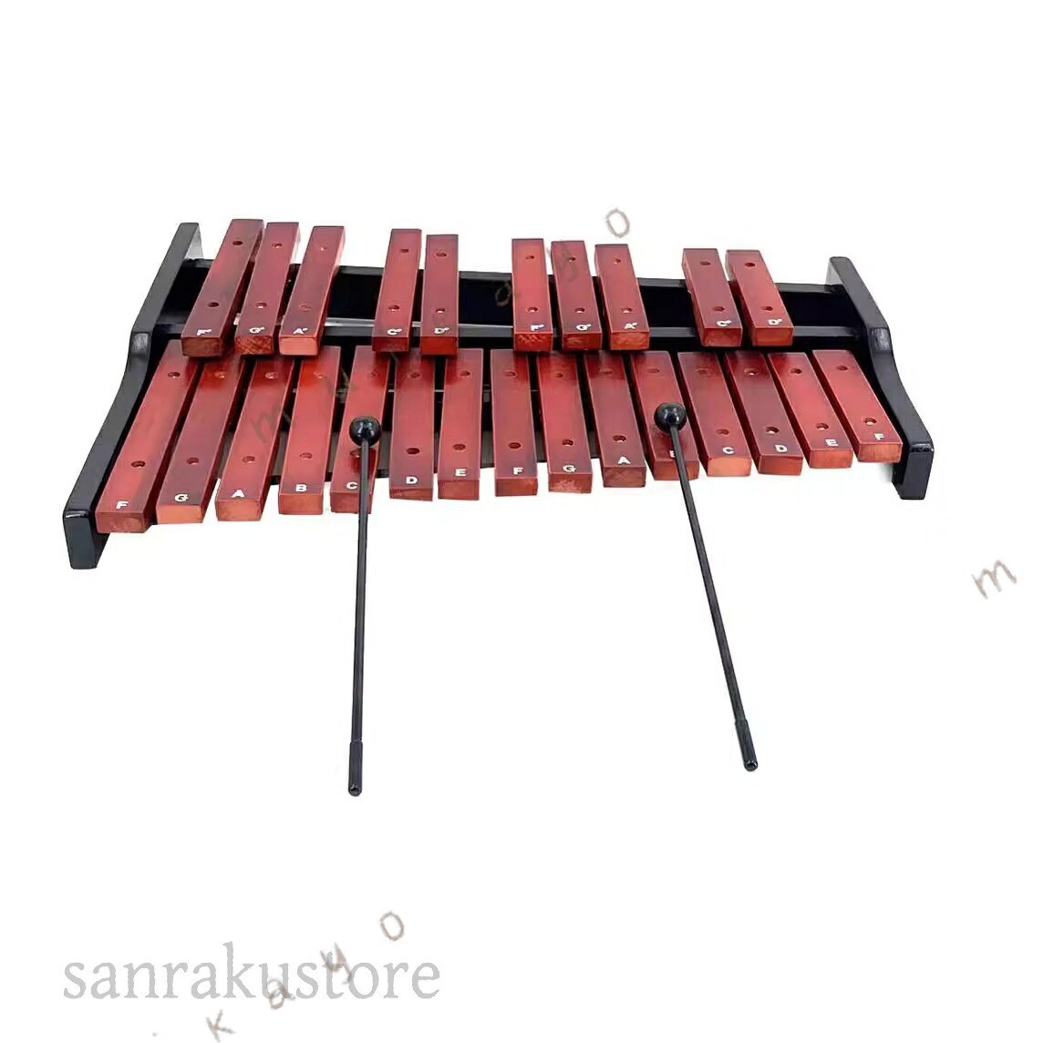 ランキング 木琴 木製卓上木琴 25音 音階付き 卓上木琴 音楽知育 木製鍵盤 グロッケン 打楽器 子供用 初心者向け 練習用 マレット付き 音楽教育 幼児 音感育成 リズム遊び 木製おもちゃ木琴 キッズ パーカッション プレゼント おしゃれ ナチュラル