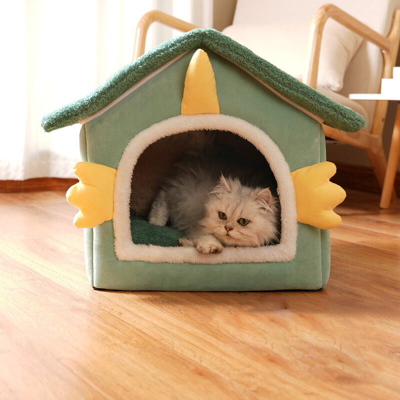 猫ハウス 猫小屋 屋外 犬小屋 猫ベッド キャットハウス ドッグハウス 小型犬 暖か...