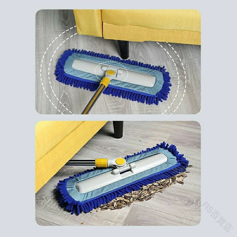 プロ仕様の楽々床掃除 フローリング畳対応 水乾両用モップ 時短家事を実現 ペット...