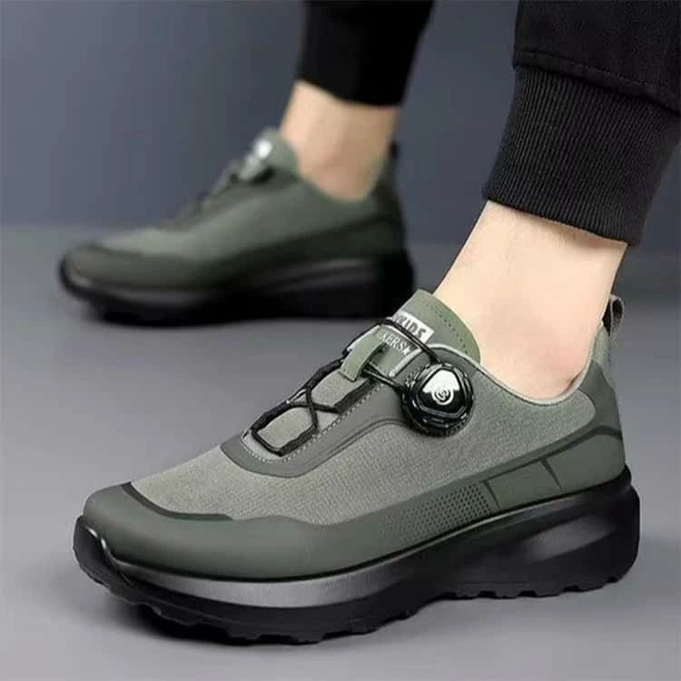 ダイヤル式 軽量 歩きやすい 疲れにくい なし 履き心地がいい 軽い 通気性 グリッ...
