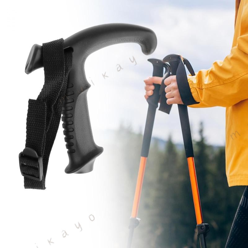 登山用交換用トレッキングポールハンドルウォーキングポールハンドグリップ