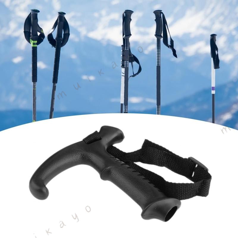 登山用交換用トレッキングポールハンドルウォーキングポールハンドグリップ