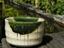 【20%OFF】【錦山窯】窯元直売 瀬戸赤津焼 黒織部三色十草 抹茶碗 ギフト・お祝い・景品・お土産当店オリジナルブランドセール3150円以上送料無料!
