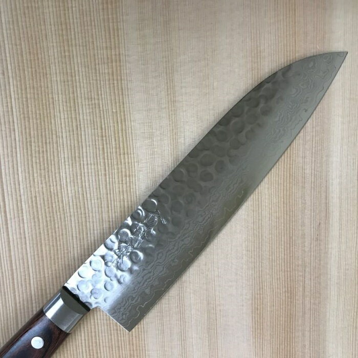 包丁 三徳包丁 190mm 日本製 63層 ダ...の紹介画像2