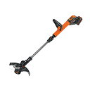 BLACK&DECKER ブラックアンドデッカー ナイロントリマー 18V 4.0Ah STC1840EPC スタンレー