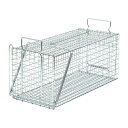 栄ヒルズ 捕獲器 Dタイプ202 IT-2 メッキ仕上げ イタチ 捕獲器 仕掛け トラップ 捕獲