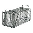 栄ヒルズ 捕獲器 Dタイプ203 IT-3 黒塗装仕上げ イタチ 捕獲器 仕掛け トラップ 捕獲