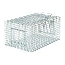 栄ヒルズ バードトラップ RF-1 E-01 メッキ仕上げ 鳩 はと ハト 捕獲器 屋外 庭 畑 仕掛け トラップ ドバト カワラバト 鳥類捕獲 ベランダ 屋上