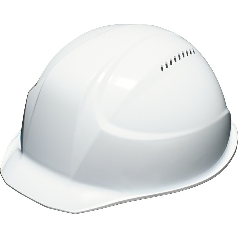 DICプラスチック 超軽量ヘルメット AA17-V 軽神 ベンチレーション 白色 ライナー付 270g 飛来落下物用 墜落時保護用 工事用 作業用 軽い