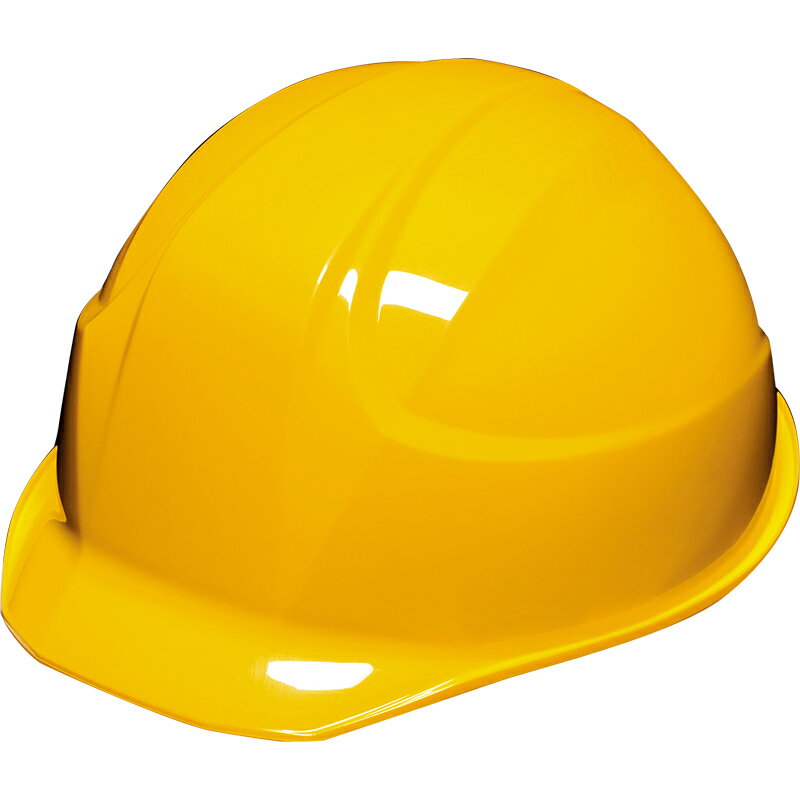 DICプラスチック 超軽量ヘルメット AA17 軽神 黄色 ライナー付 270g 飛来落下物用 墜落時保護用 電気用 工事用 作業用 軽い