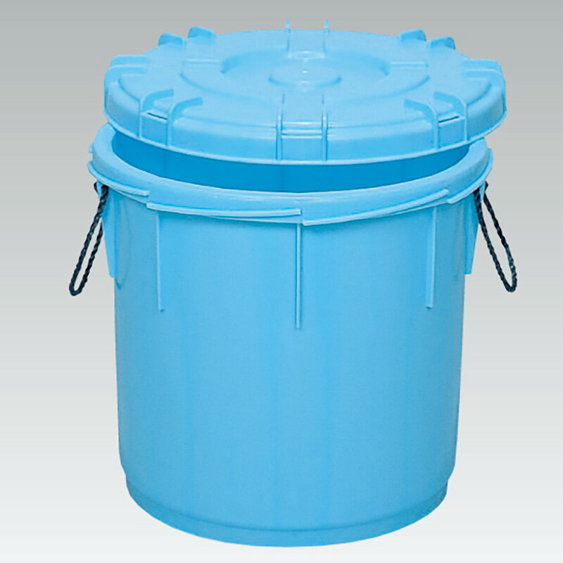 三甲 サンコータル 75L (ロープ付き) 乳白色 プラスチック製