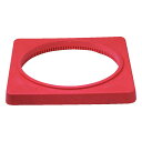 三甲 サンコー 樹脂製カラーコーンベット (赤) 1.5kg 100個セット