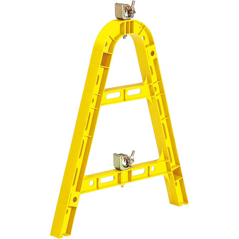 三甲 サンコー 単管バリケードM (黄) 10個セット