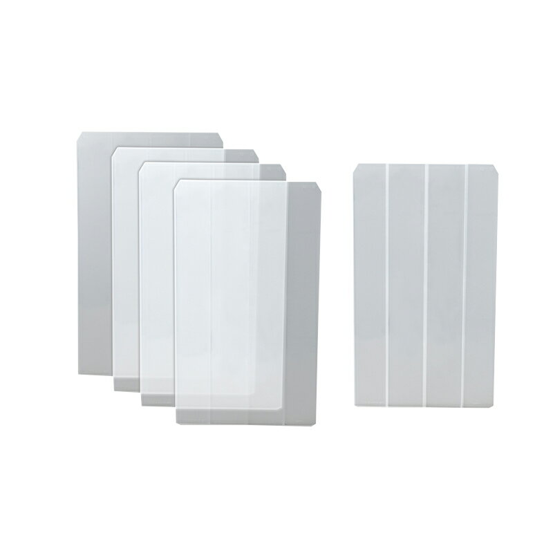 岐阜プラスチック 飛沫感染対策パーテーション カンタンウォール 窓なし 1ケース5枚入り×4ケース