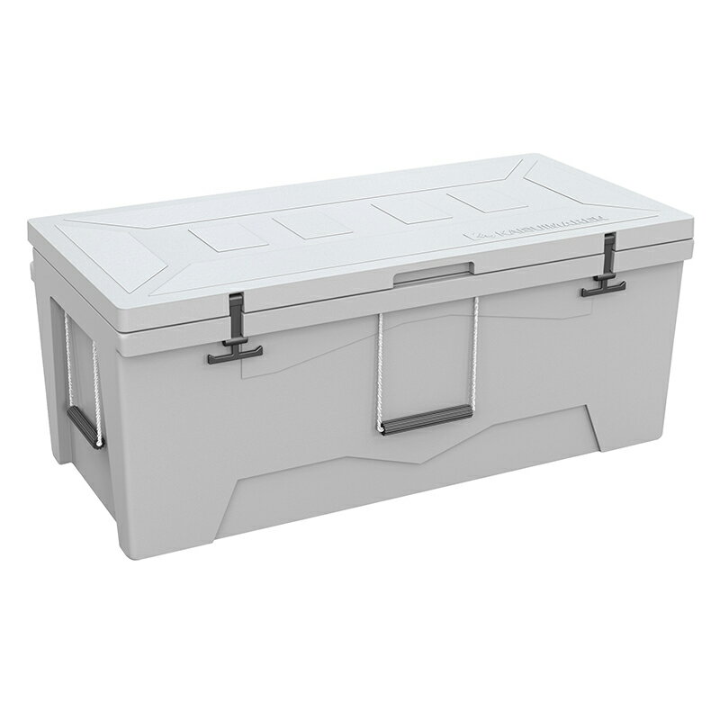 カイスイマレン 大型クーラーボックス CB400 容量約400L ジャンボクーラーボックス 大容量クーラーボックス ポリエチレン製