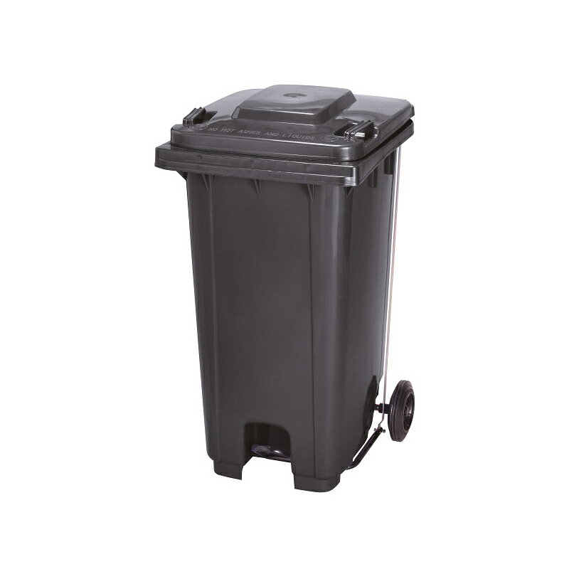 カイスイマレン ダストカート 足ペダル式 KTP240 容量約240L フットペダル 業務用 ゴミ収集 オフィス マンション 工場 病院 ゴミ箱 ごみ箱 屋外 運搬カート