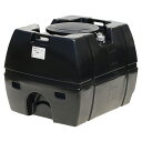 スイコー スーパーローリータンク 500L SLT-500 液体運搬用 SLTタンク 業務用 貯水タンク 貯水槽 雨水 農業 防災 黒 ブラック