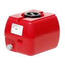 スイコー ホームローリータンク HLT-50 容量50L レッド ローリータンク コンパクトタンク 業務用 貯水タンク 貯水槽 雨水 農業 園芸 防災