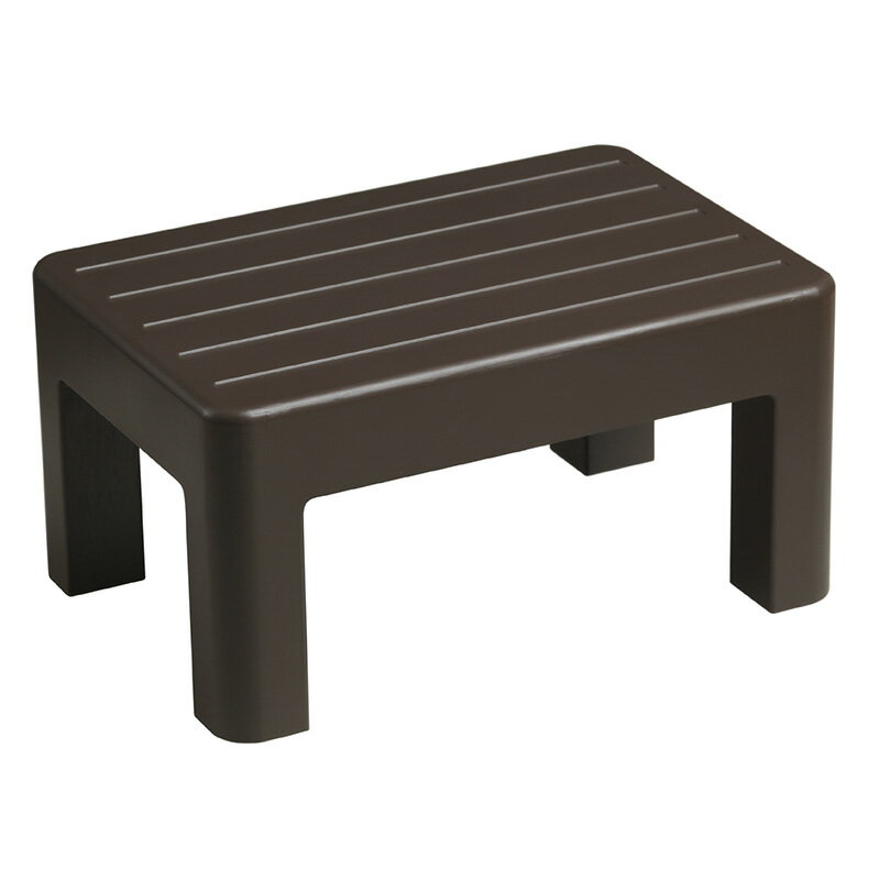 小原産業 便利台 中型 幅44×高さ22cm ブラウン ST505 耐荷重100kg 日本製 踏み台 ステップ 玄関 踏台 ..