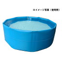 カンボウプラス 折りたたみ式簡易水槽 アクアマイスター WT-40C 容量約3900L 貯水槽 軽量 コンパクト プール 農業用 水産用 災害用 仮設風呂 防災備蓄 土木