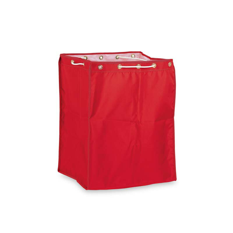 テラモト BMダストカー 替袋E 赤 小 ゴミ 回収 分別 商品 運搬 折畳み