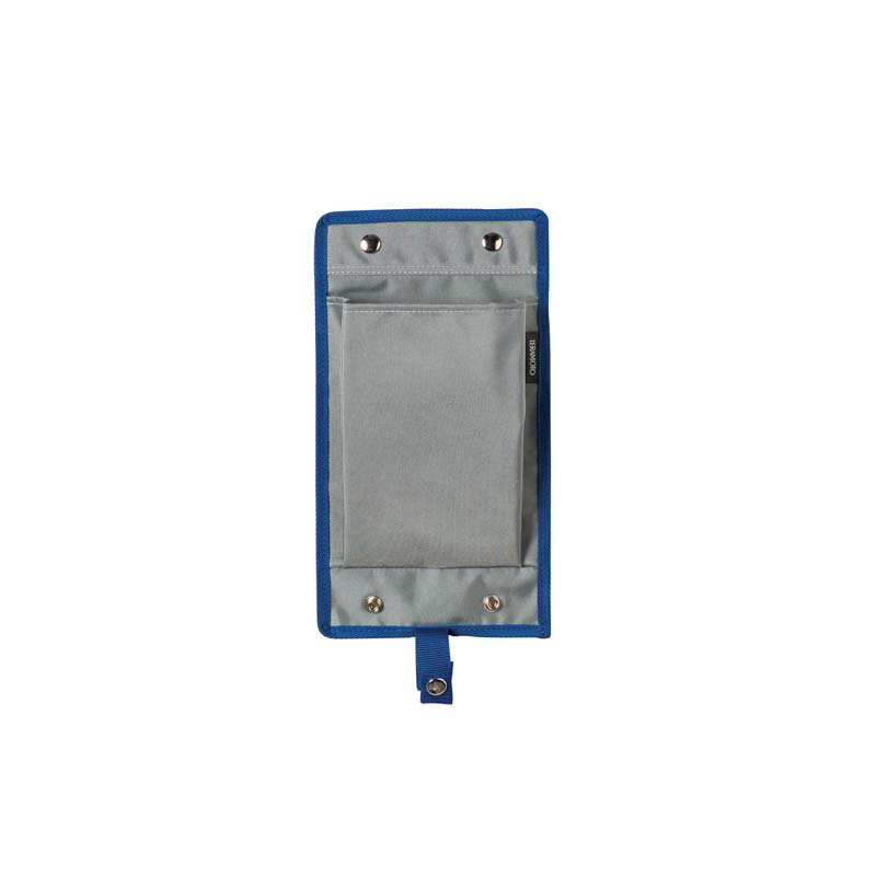 テラモト BMオーダーポケット フリーP ブルー 小 ゴミ 回収 分別 商品 運搬 折畳み