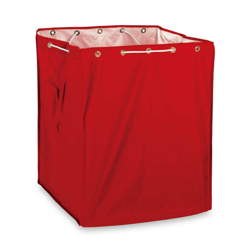 テラモト BMダストカー エコ替袋 赤 大 ゴミ 回収 分別 商品 運搬 折畳み