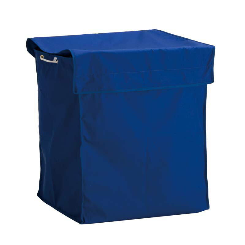 テラモト BMダストカー 替袋(抗菌防臭) 青 大 ゴミ 回収 分別 商品 運搬 折畳み