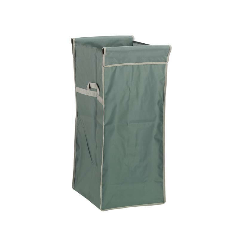 テラモト システムカート 替袋E 灰 ゴミ 回収 分別 商品 運搬 折畳み