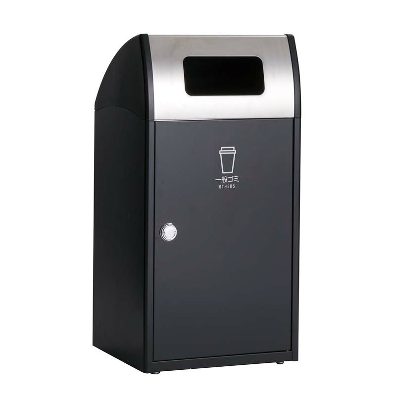 テラモト Trim (トリム) ST (ステン) アーバングレー 一般ゴミ用 68L