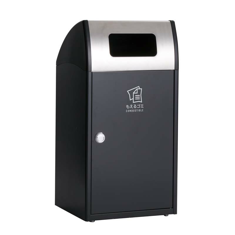 テラモト Trim (トリム) ST (ステン) アーバングレー もえるゴミ用 68L