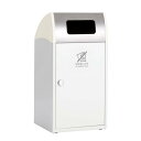 テラモト Trim (トリム) ST (ステン) オフホワイト もえないゴミ用 68L