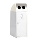 テラモト Trim (トリム) SL (ステン) オフホワイト あきかん用 47L