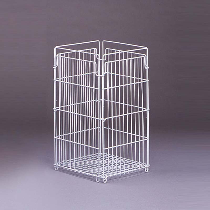 テラモト ワイヤーバスケット 小