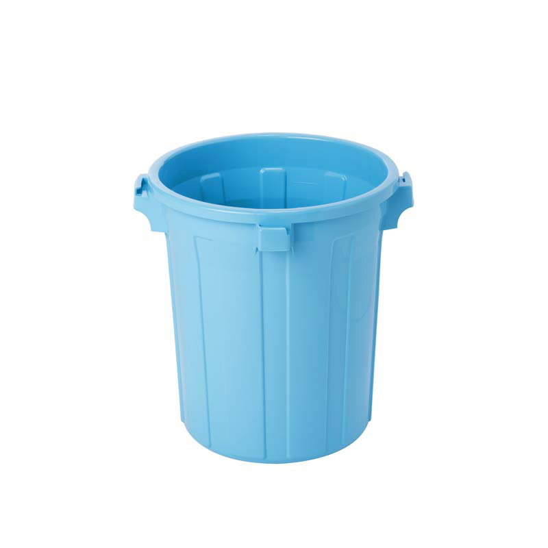 楽天金象本舗楽天市場店テラモト GK容器 丸 （本体） 45型 ブルー