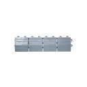テラモト ナイロンブラッシュ H-25II・H-30併用 中ふちメス 75×300mm MR0978945