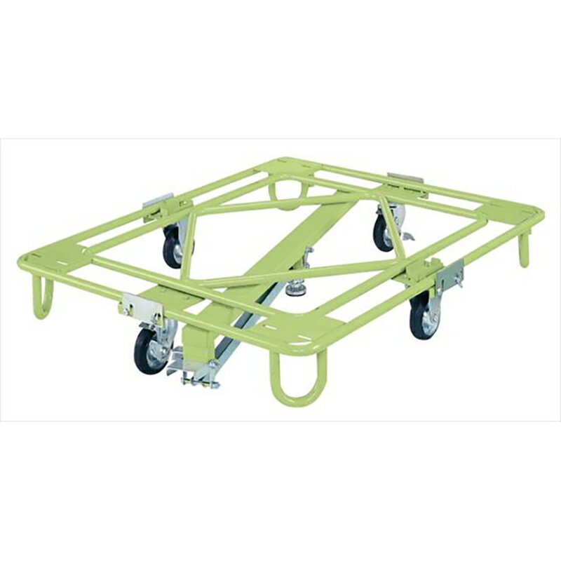 サカエ 自在移動回転台車 中量型 センターベース付 RB-1KG 荷役 運搬機器 パレット