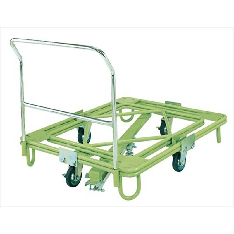 サカエ 自在移動回転台車 重量型 取手 センターベース付 RC-5FG 荷役 運搬機器 パレット